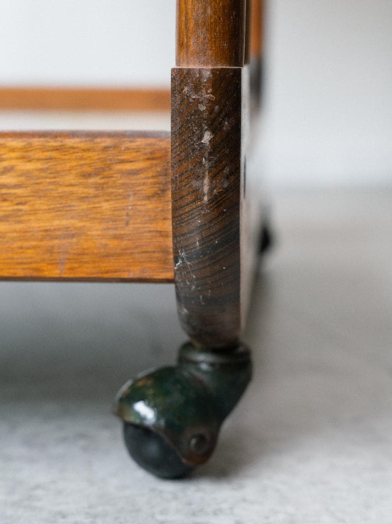 60-70's HAKUHO ヴィンテージ キャスター ワゴン テーブル モダン