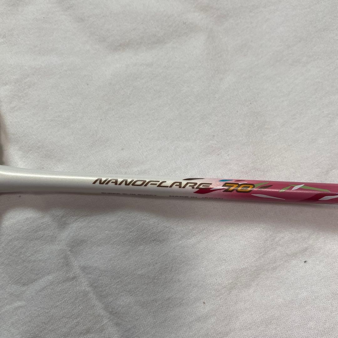ヨネックス　ナノフレア　NANOFLARE 70 ピンク バドミントンラケット