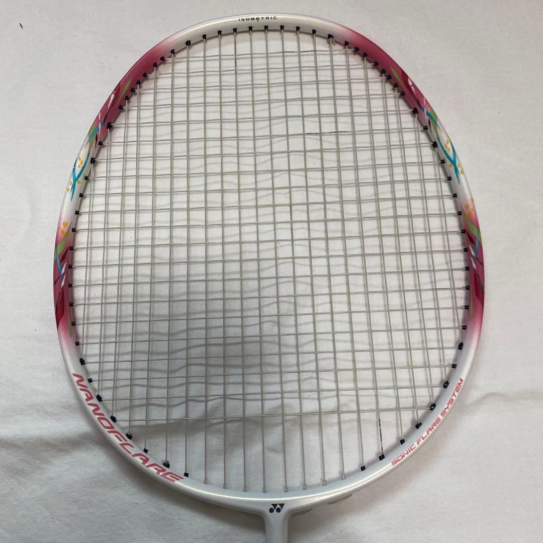 ヨネックス　ナノフレア　NANOFLARE 70 ピンク バドミントンラケット