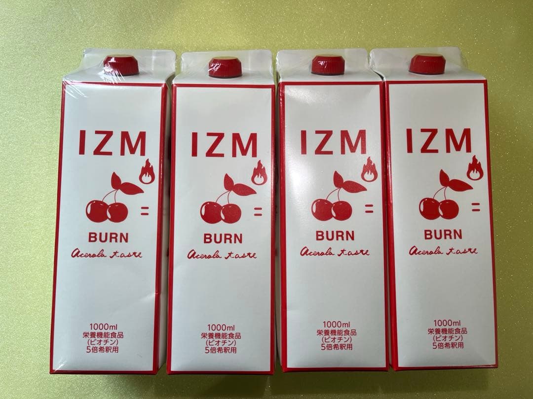 IZM 酵素ドリンク BURN ACEROLA アセロラ 8本セット