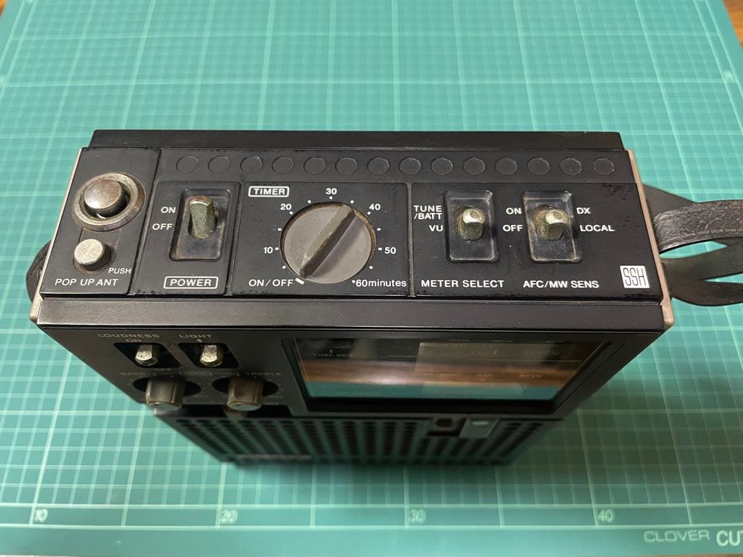 [ヴィンテージ] SONYスカイセンサー5500 外箱・ACアダプター付属