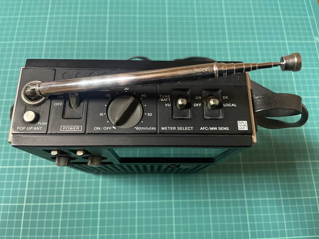 [ヴィンテージ] SONYスカイセンサー5500 外箱・ACアダプター付属