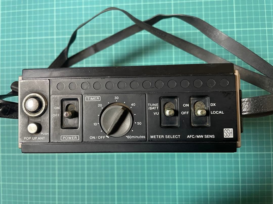 [ヴィンテージ] SONYスカイセンサー5500 外箱・ACアダプター付属