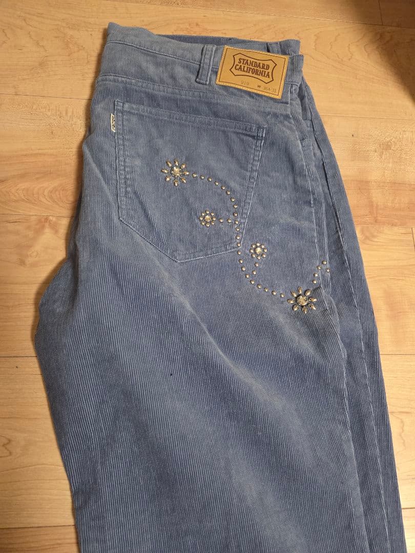 スタンダードカリフォルニア　コーデュロイ　カスタム　パンツ　36