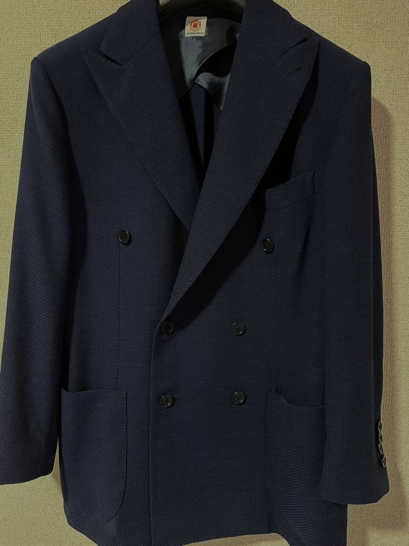 LUIGI BORRELLI ルイジボレッリ　ダブルジャケット50