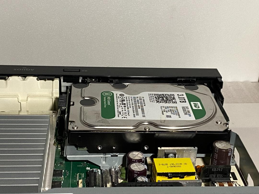 4Ｋ録画番組再生可能 BD-UT1100 「容量アップHDD:3TB」