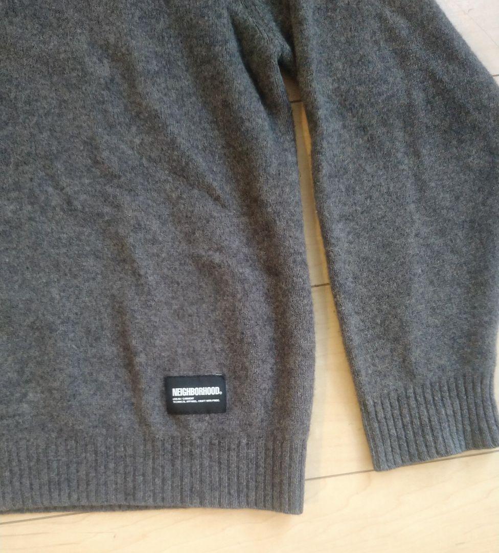 NEIGHBORHOOD 23AW YAK PLAIN SWEATER ニット