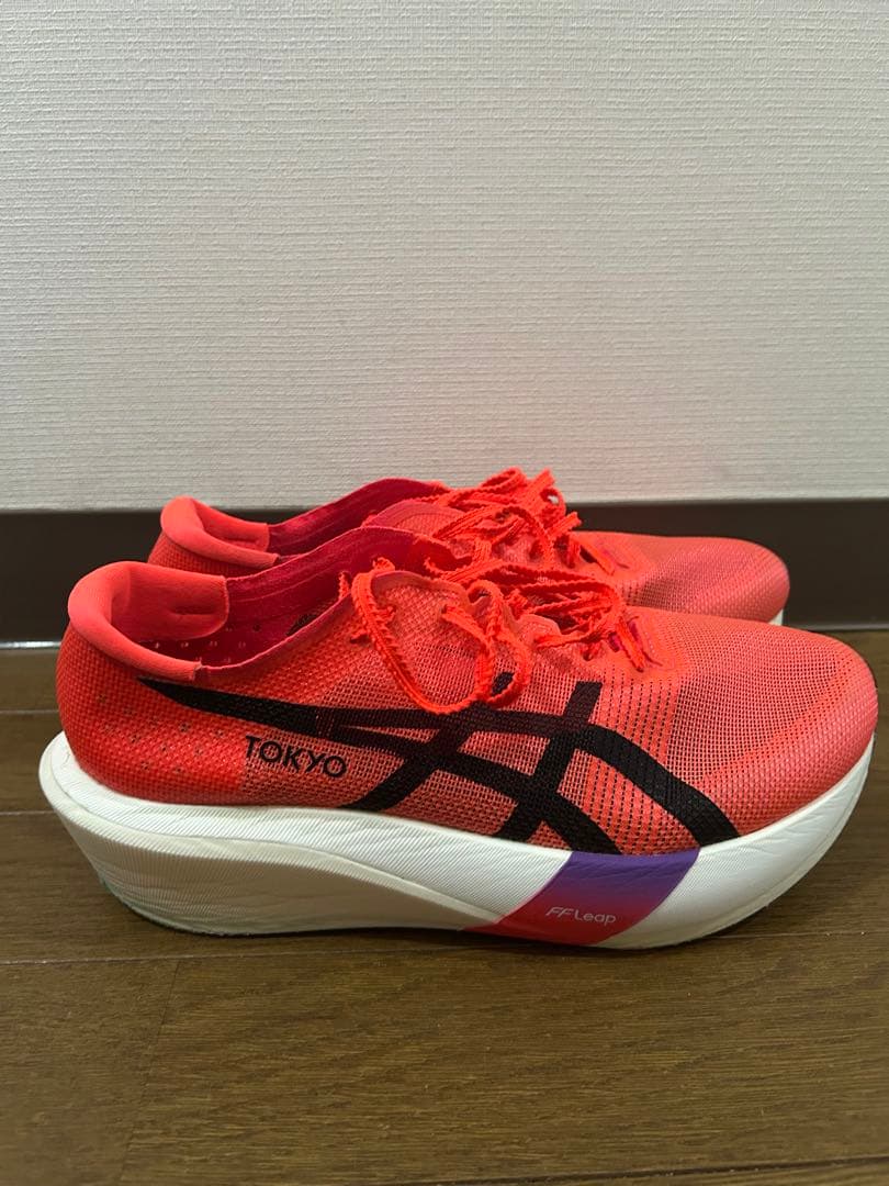 アシックス　メタスピードエッジTOKYO 27.5cm