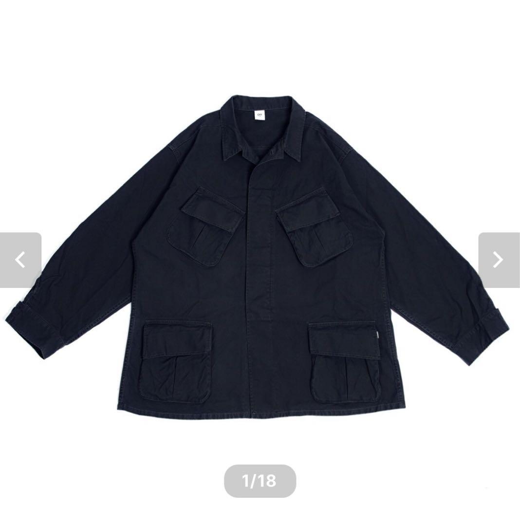 た*吉様 OVY Jungle Fatigue Ｌ　ファティーグジャケット