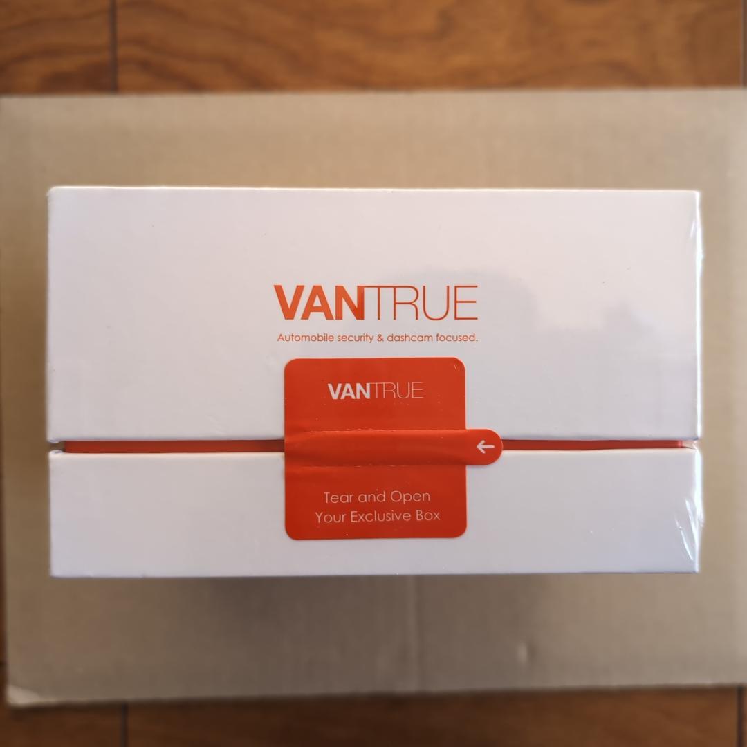 新品 未開封 VANTRUE OnDash X4S 4K ドライブレコーダー