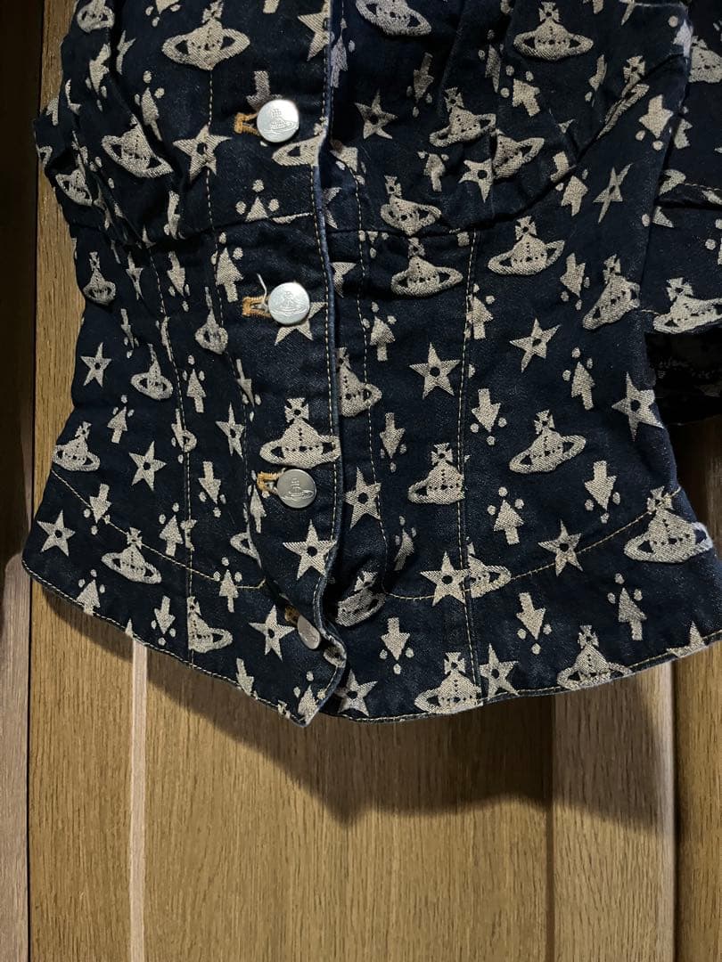 ヴィヴィアン　オーブ柄　ベスト　スカート　セットアップ