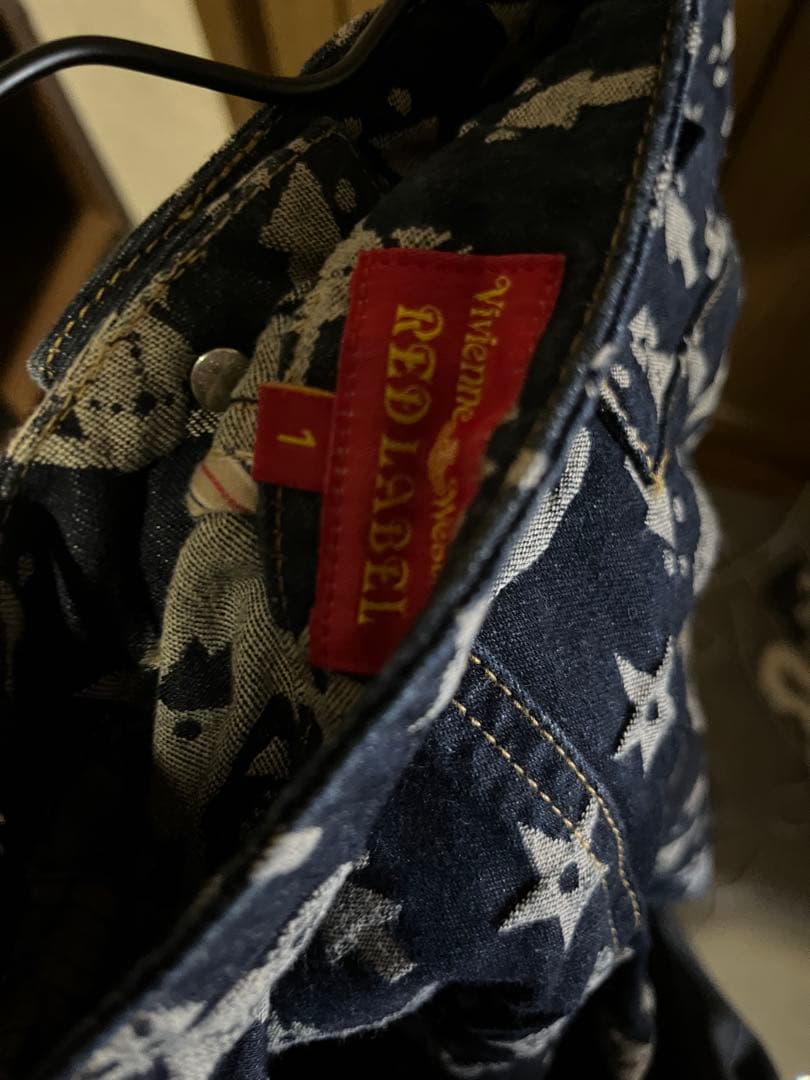 ヴィヴィアン　オーブ柄　ベスト　スカート　セットアップ