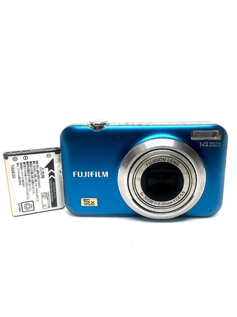 【美品】FUJIFILM FINEPIX JX280 デジタルカメラ 動作確認済