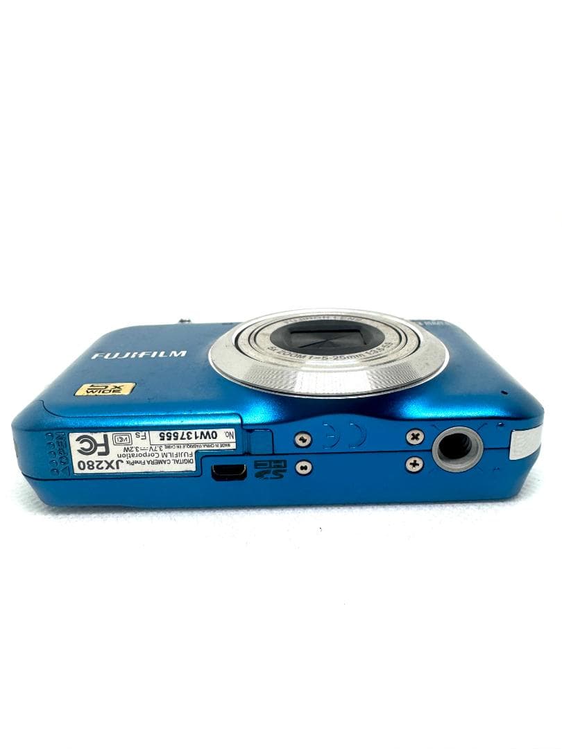 【美品】FUJIFILM FINEPIX JX280 デジタルカメラ 動作確認済