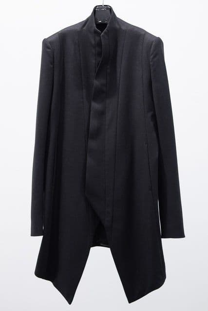 【JULIUS】2016FW ハイネックテーラードジャケット