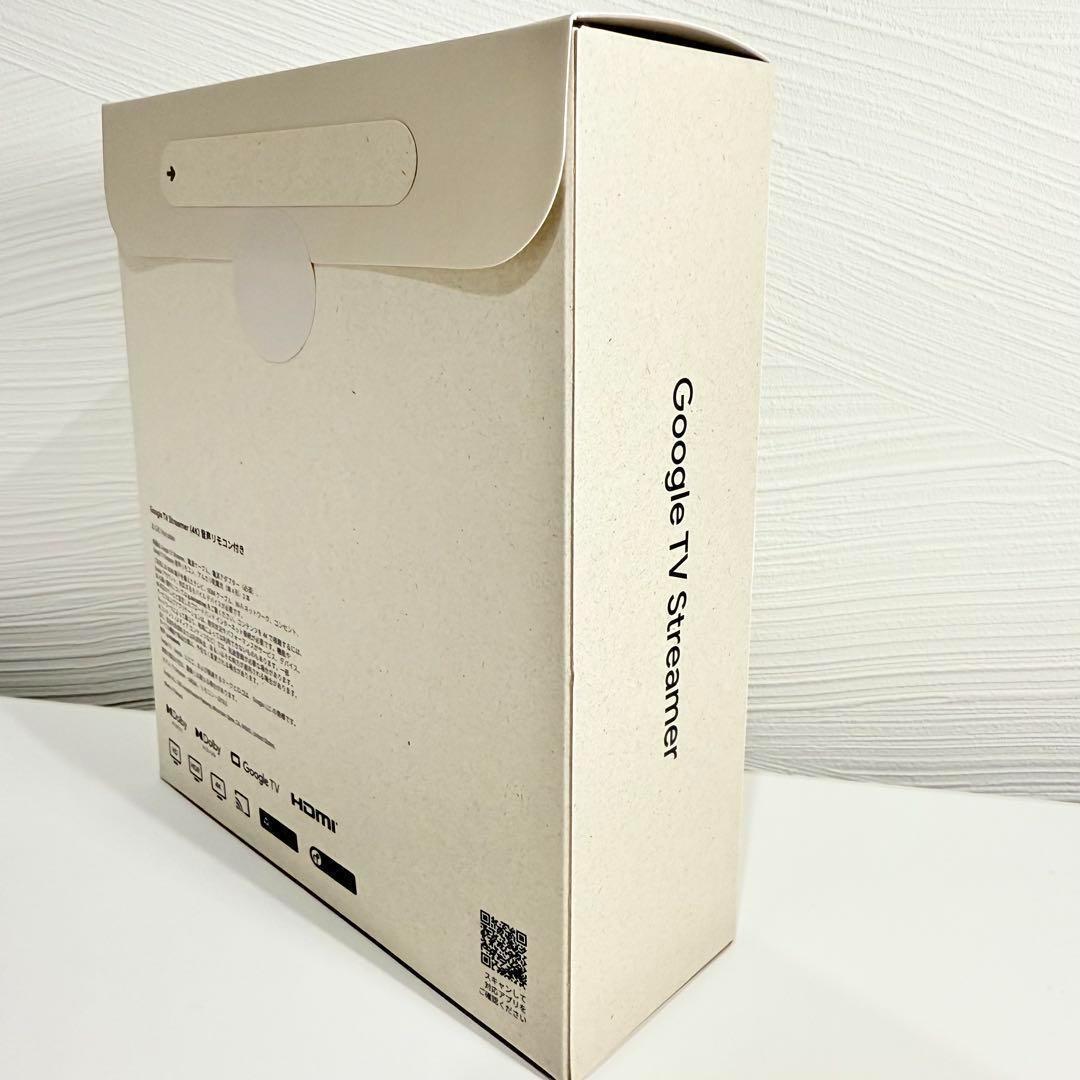 【新品未開封】Google TV Streamer 4K