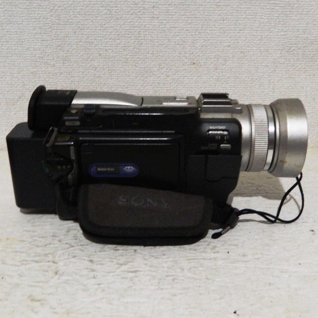 動作品 Sony DCR-TRV20 miniDV ビデオカメラ ダビングなどに