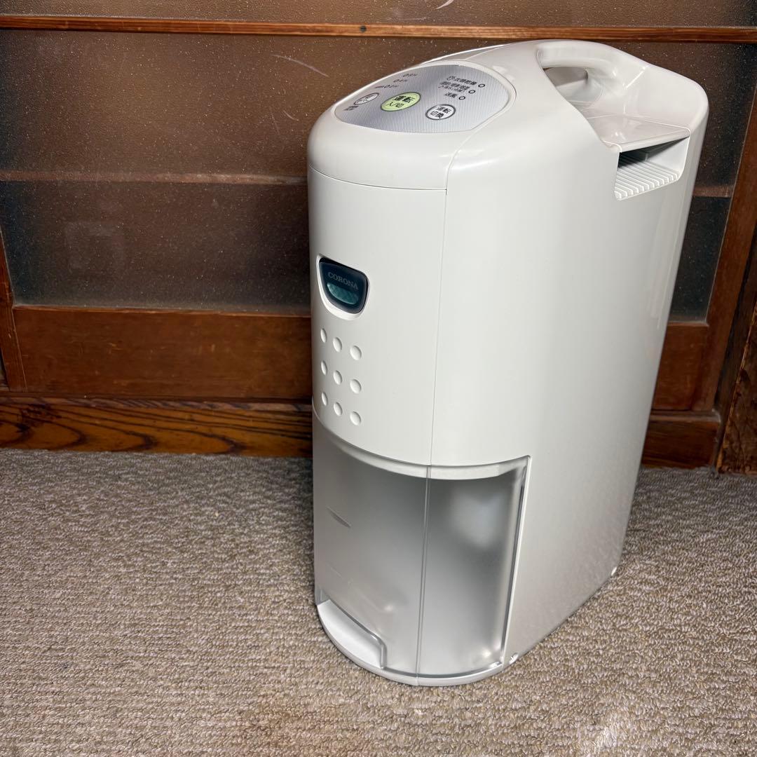 新品・未使用 コロナ 衣類乾燥 除湿機 CD-P6321-W 2021年製