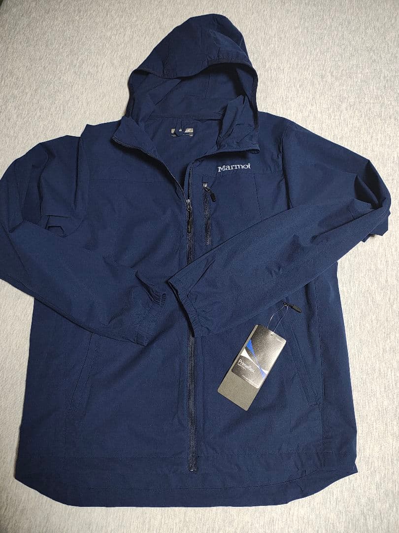 ☆新品▪️未使用☆Marmot Ease Three Jacket ネイビー L