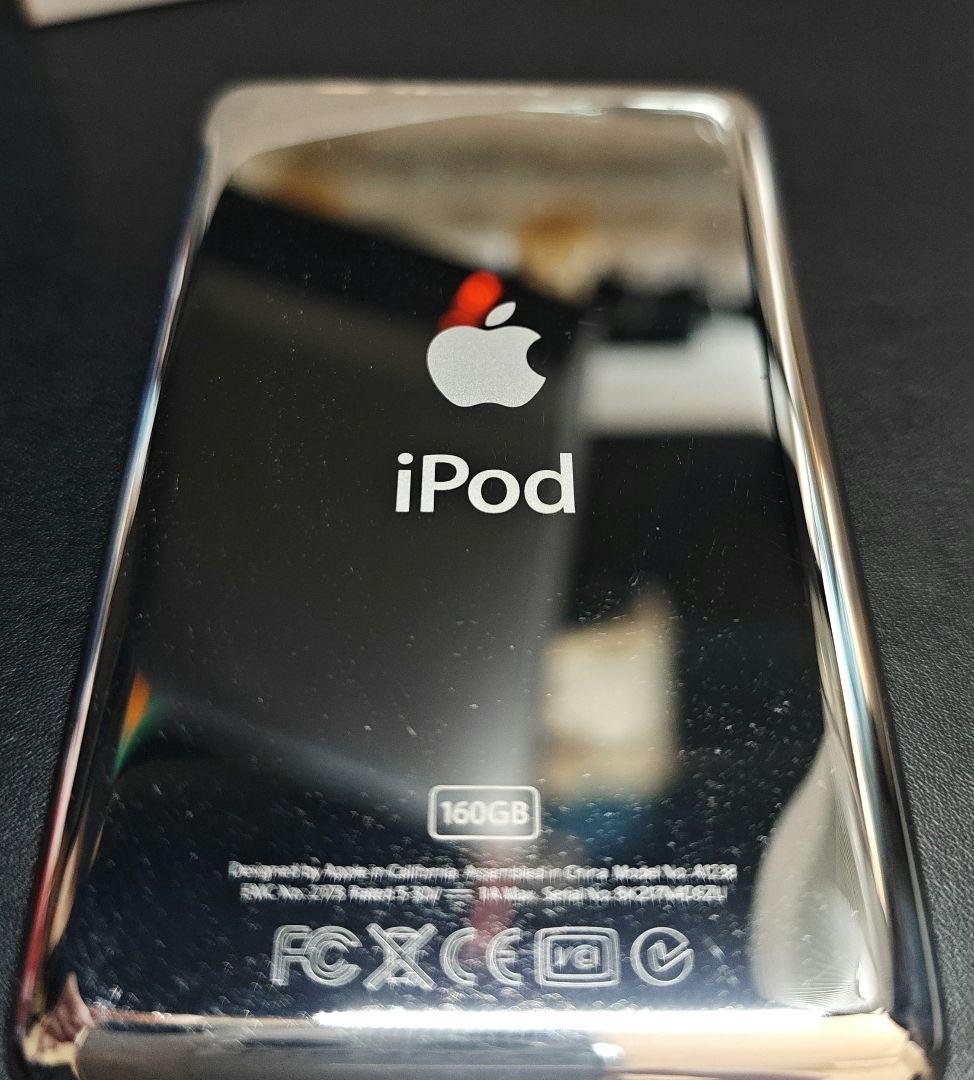 ポータブルプレーヤー ipodclassic