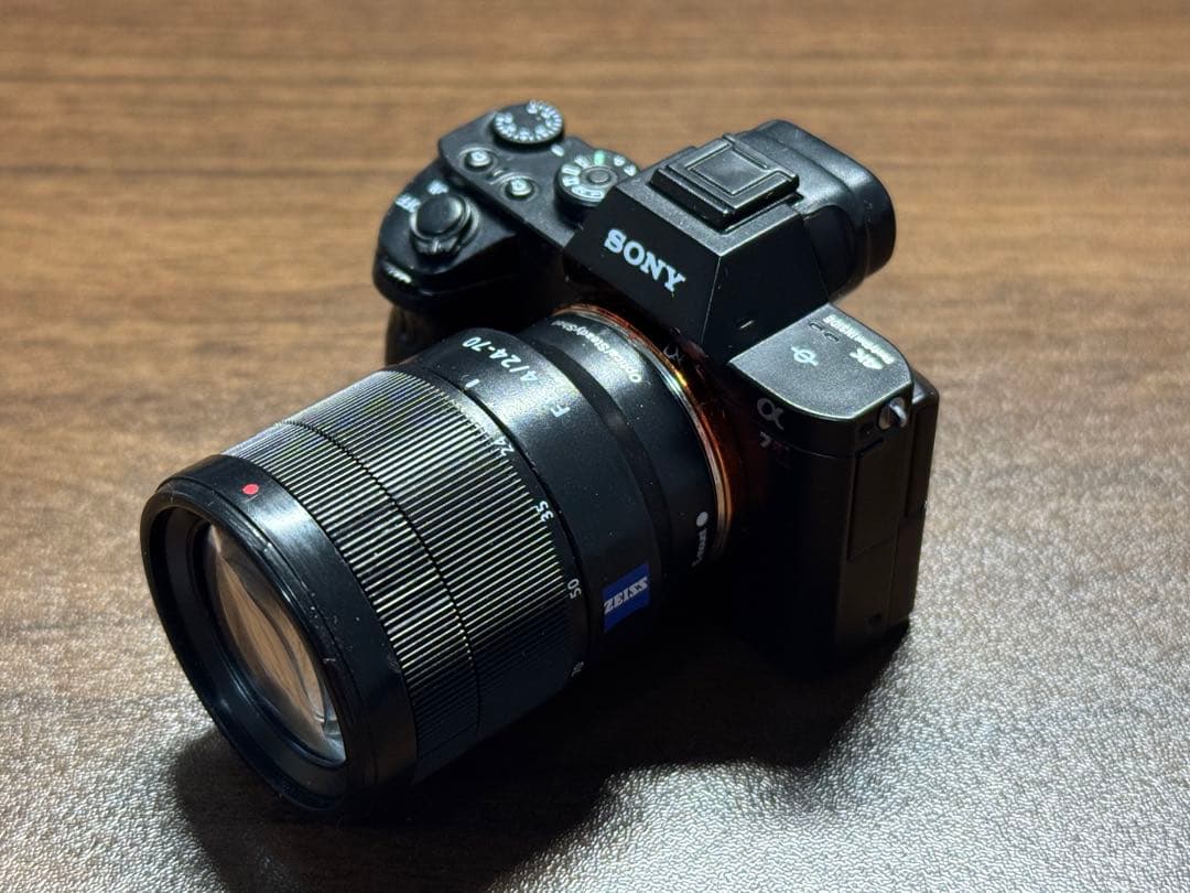 【非売品】 SONY α7R ミニチュア フィギュアカメラ