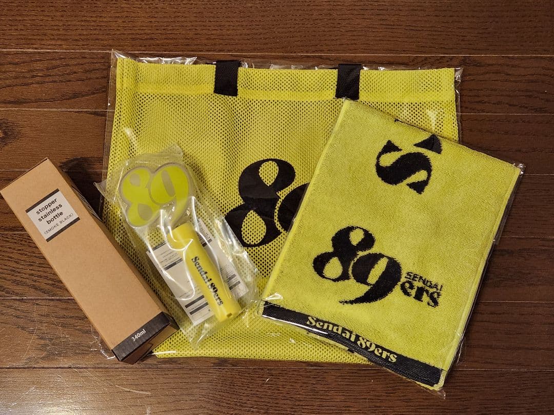 仙台89ers 2025-26ファンクラブグッズ