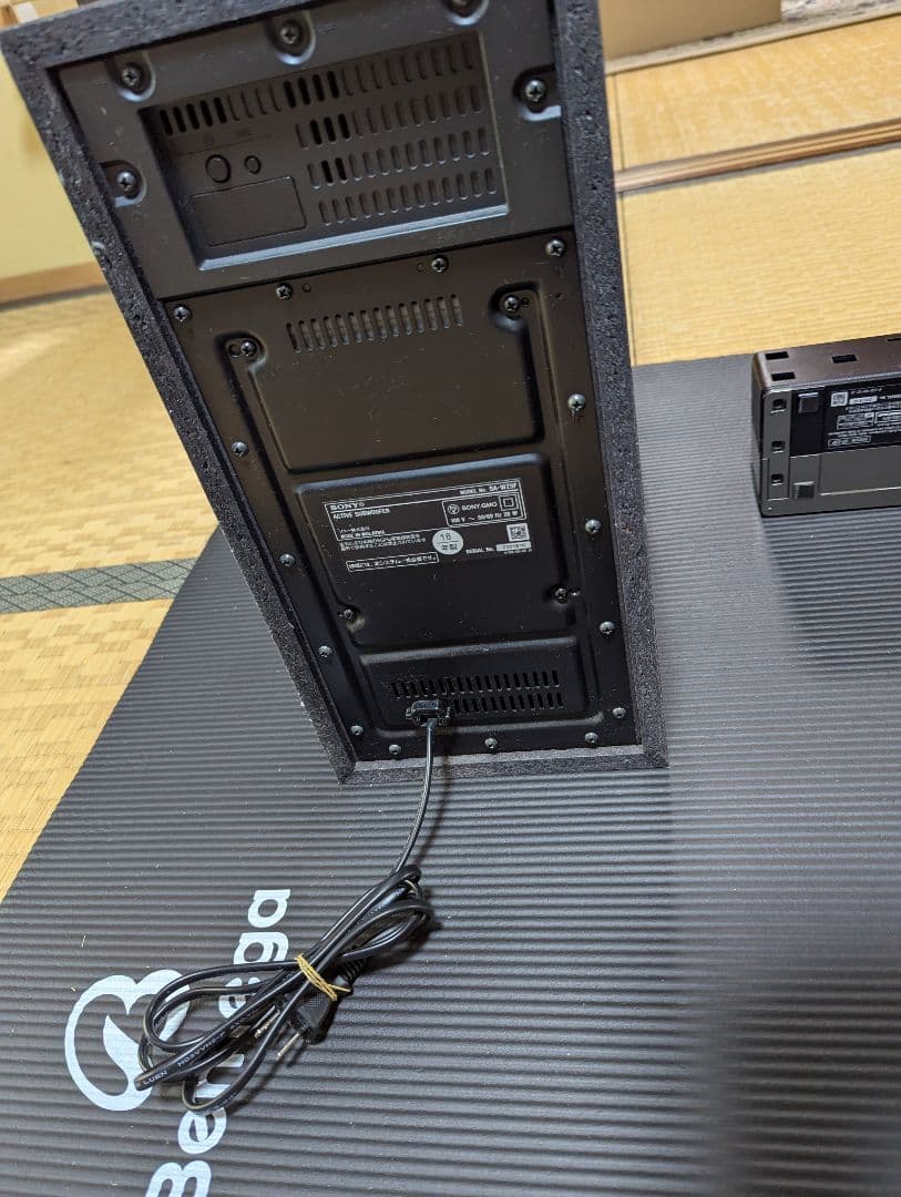 SONY HT-Z9F ホームシアター 【サブスピーカー（SA-Z9R）付き】