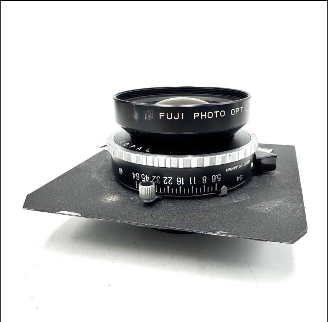 FUJINON・W 135mm F5.6 COPAL フジノン 大判レンズ