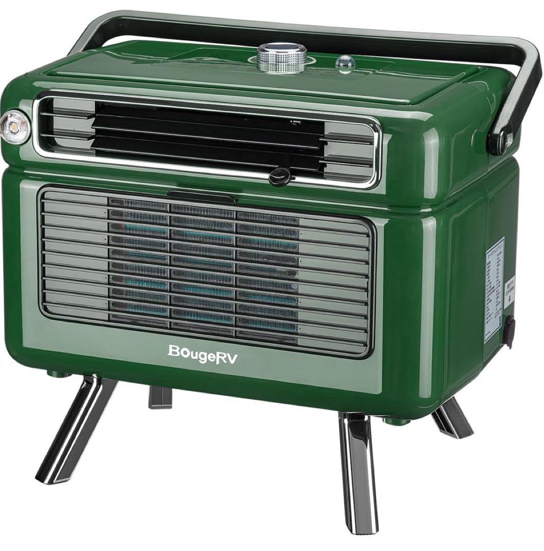 値下げ！！BougeRV ポータブルエアコン E800L-4001 グリーン