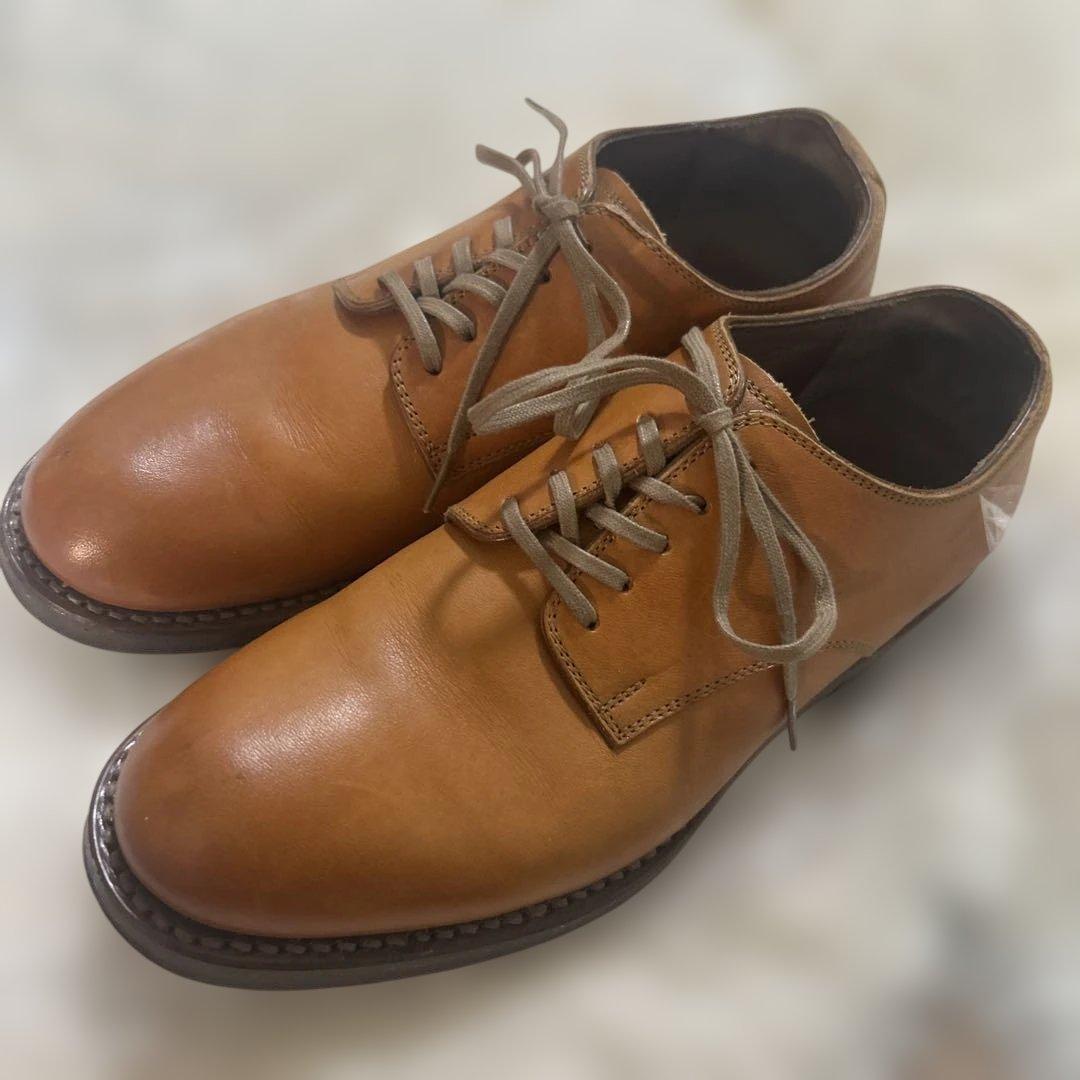 moto leather プレーントゥシューズ サイズ1 3100