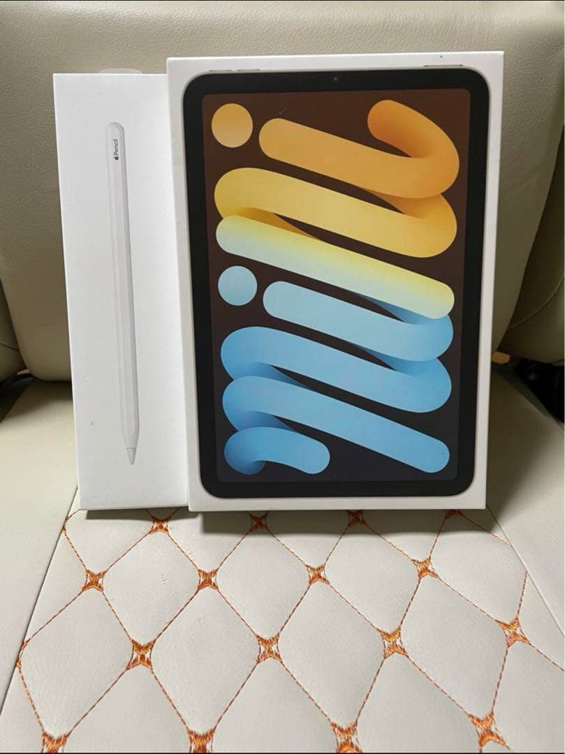 【クロック】Apple iPad mini 6+Apple Pencil