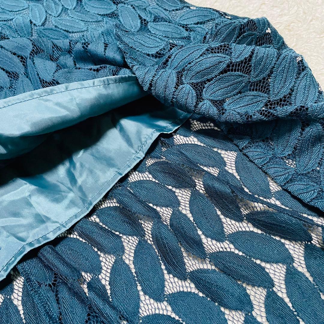 新品タグ付✨大きいサイズ✨マザーズドレス　マキシ丈　結婚式　グリーン　L〜XL