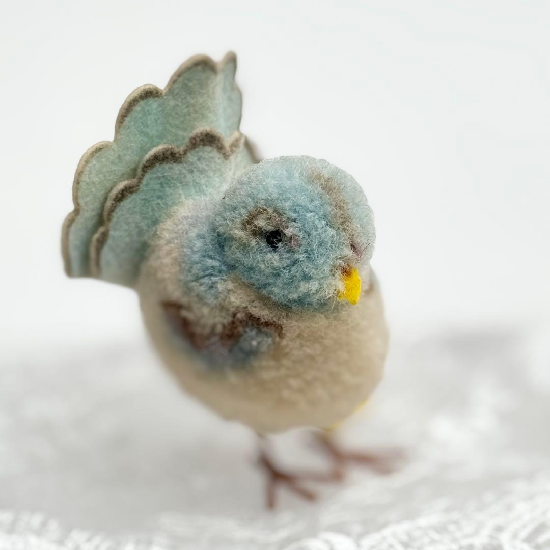 シュタイフ★Woolen Pigeon & Raven ID's完品★鳩＆カラス
