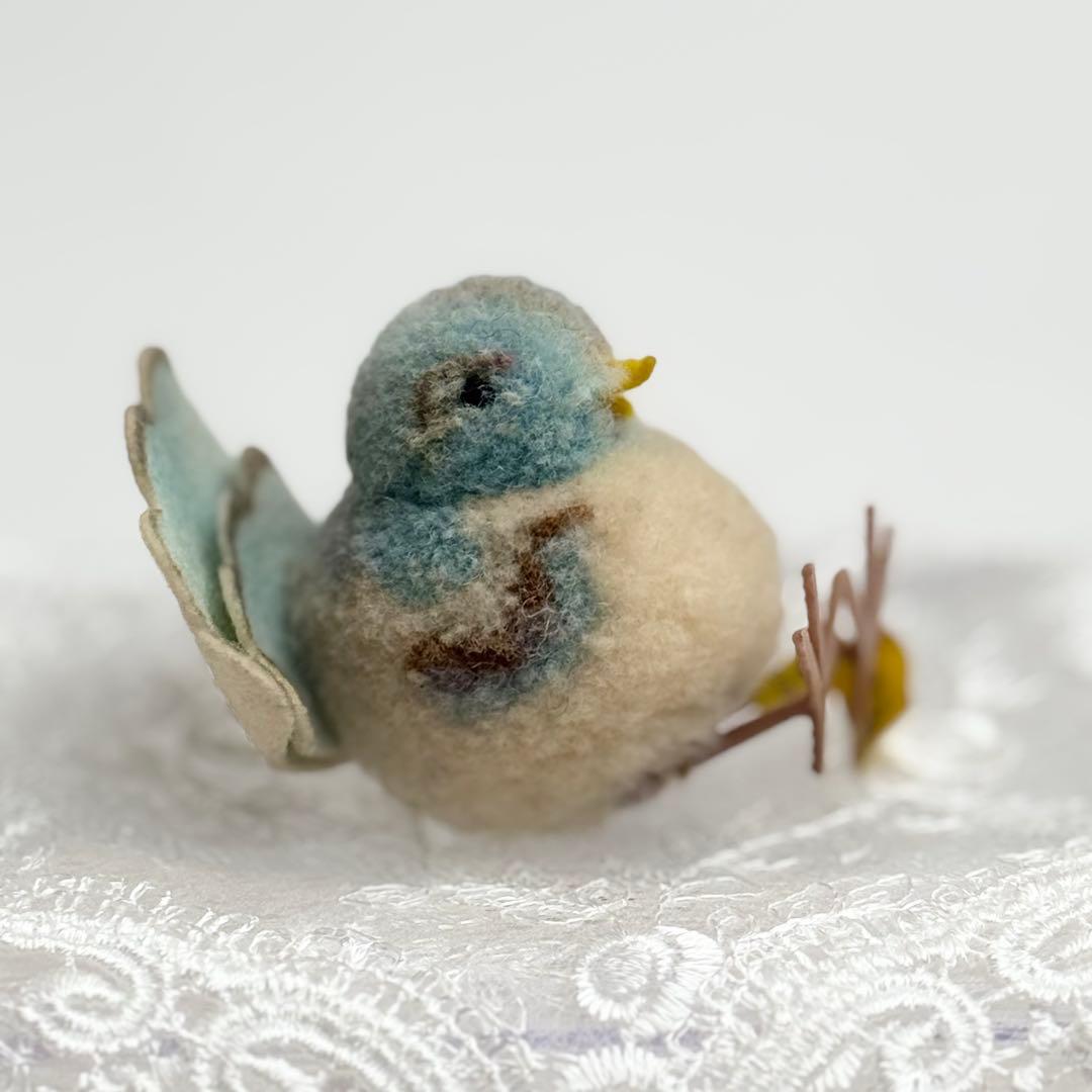 シュタイフ★Woolen Pigeon & Raven ID's完品★鳩＆カラス