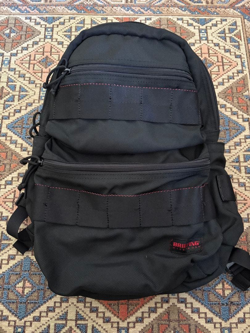BRIEFING Attack Pack ブラック リュック・バックパック