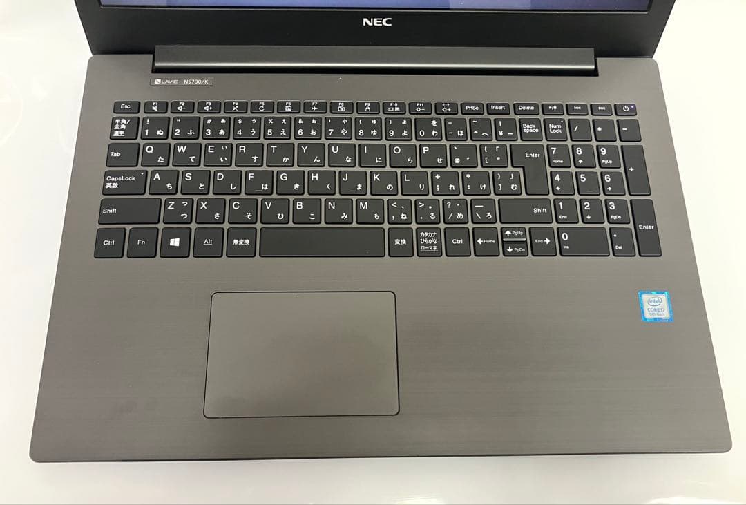 NEC NS700/K 第8世代 Core i7 SSD:256G HDD:1T