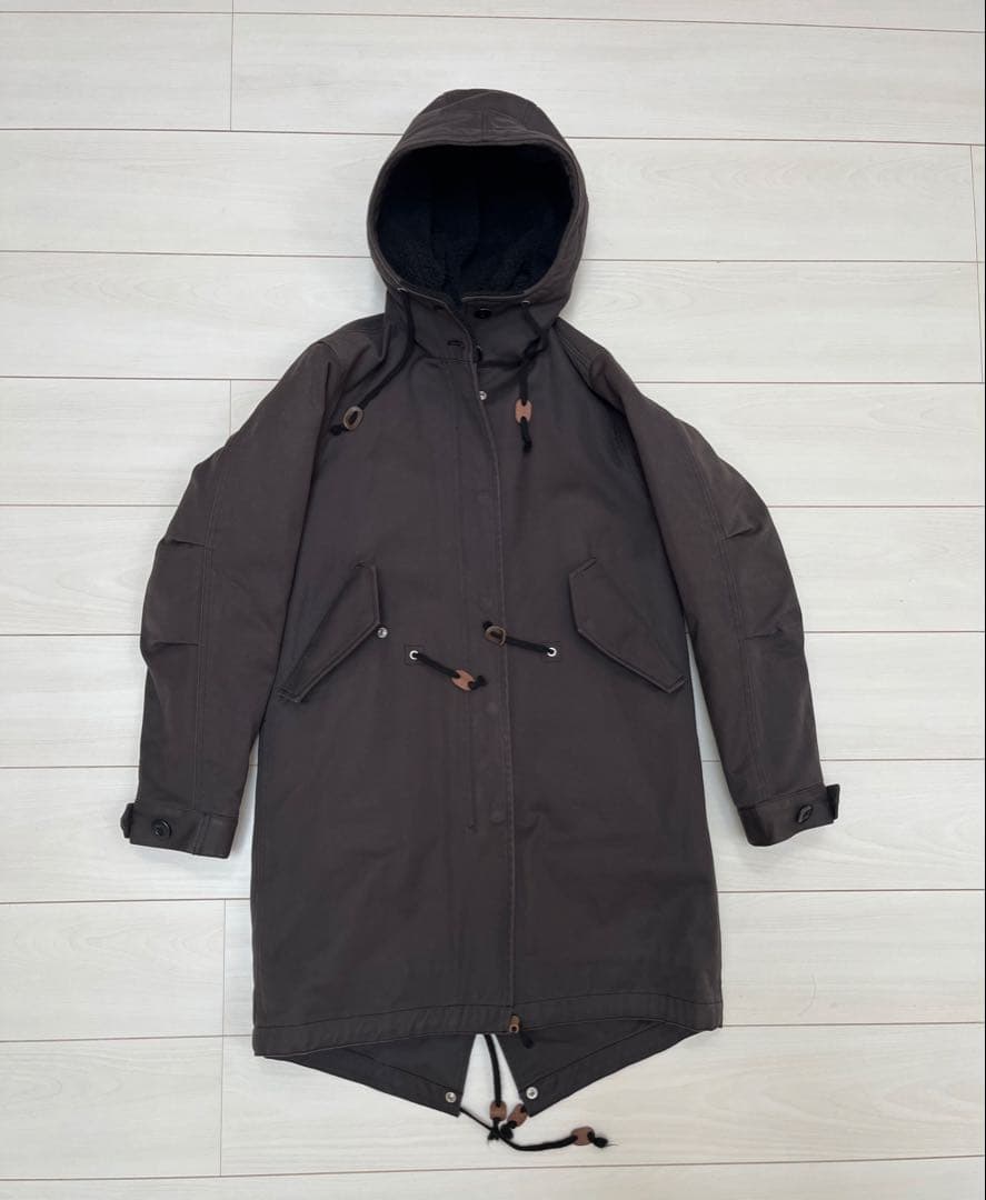 ルードギャラリー モッズコート ブラック Sサイズ 2014AW