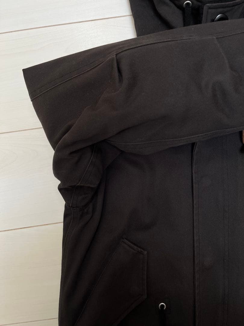 ルードギャラリー モッズコート ブラック Sサイズ 2014AW