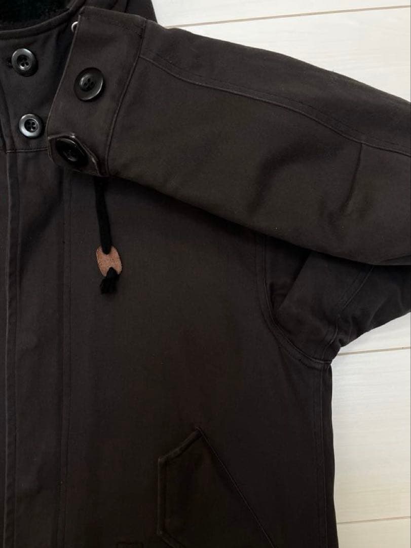 ルードギャラリー モッズコート ブラック Sサイズ 2014AW