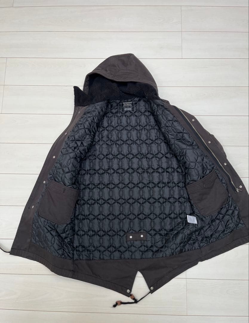 ルードギャラリー モッズコート ブラック Sサイズ 2014AW