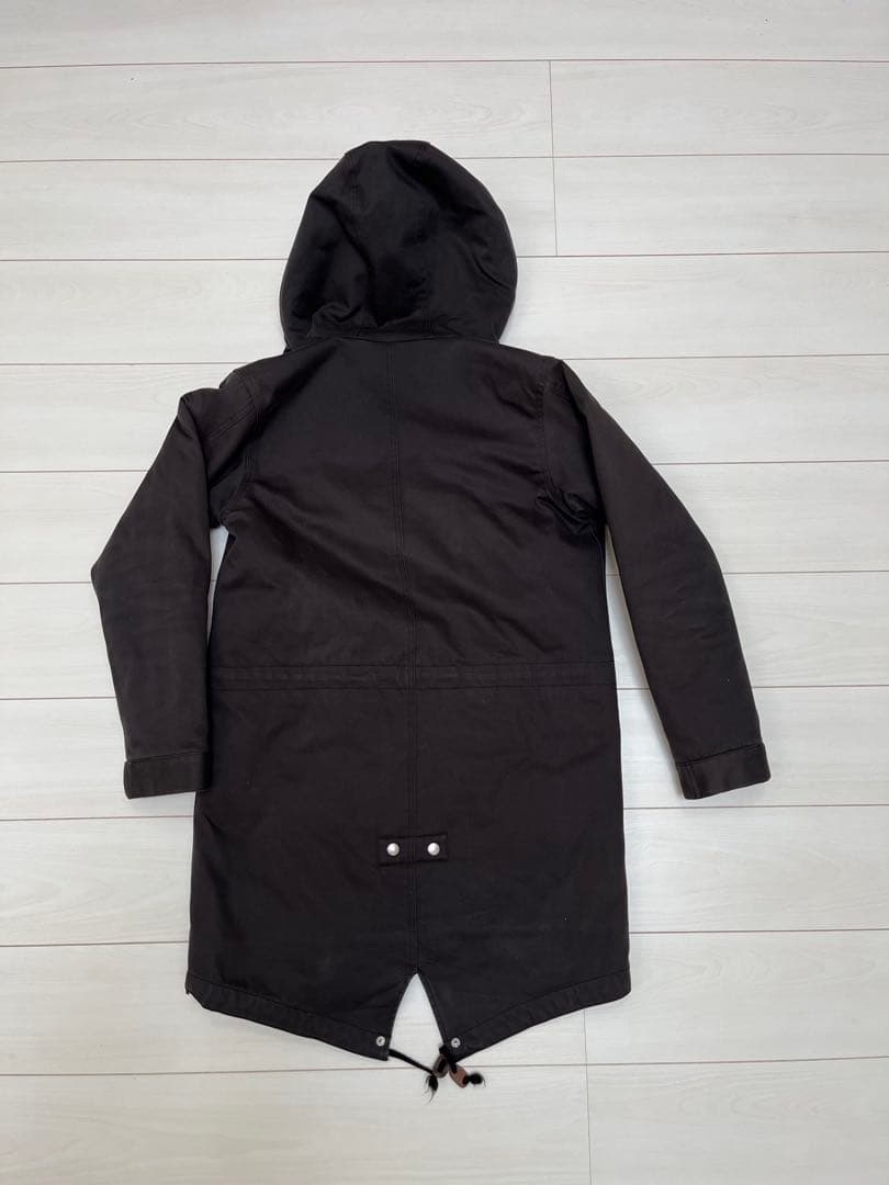 ルードギャラリー モッズコート ブラック Sサイズ 2014AW