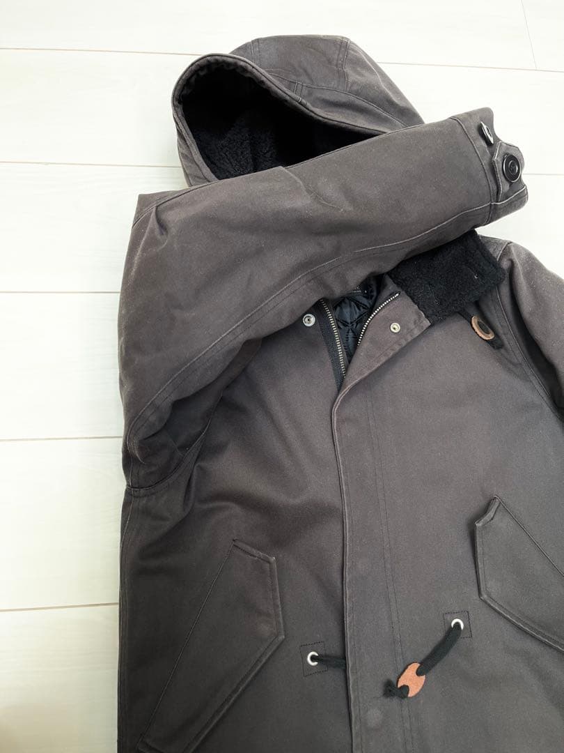 ルードギャラリー モッズコート ブラック Sサイズ 2014AW