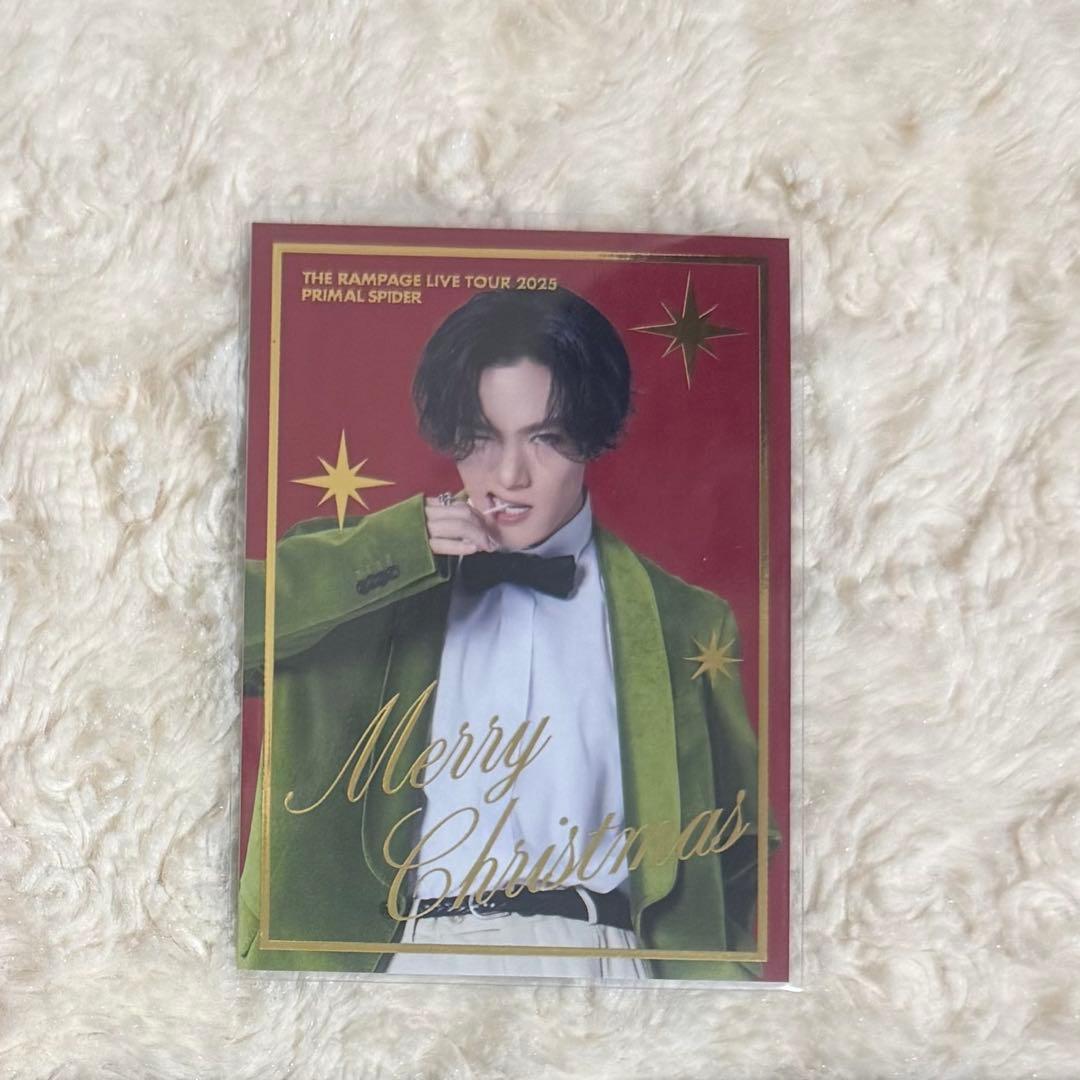 川村壱馬 大暴年会 フォトカ シクレ