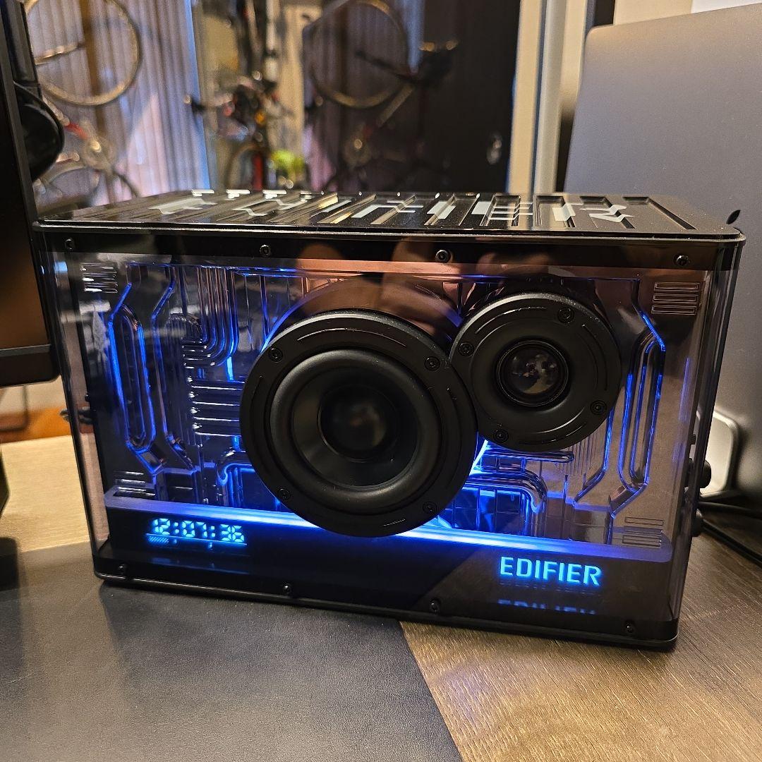 【最終値下げ】EDIFIER QD35 スピーカー