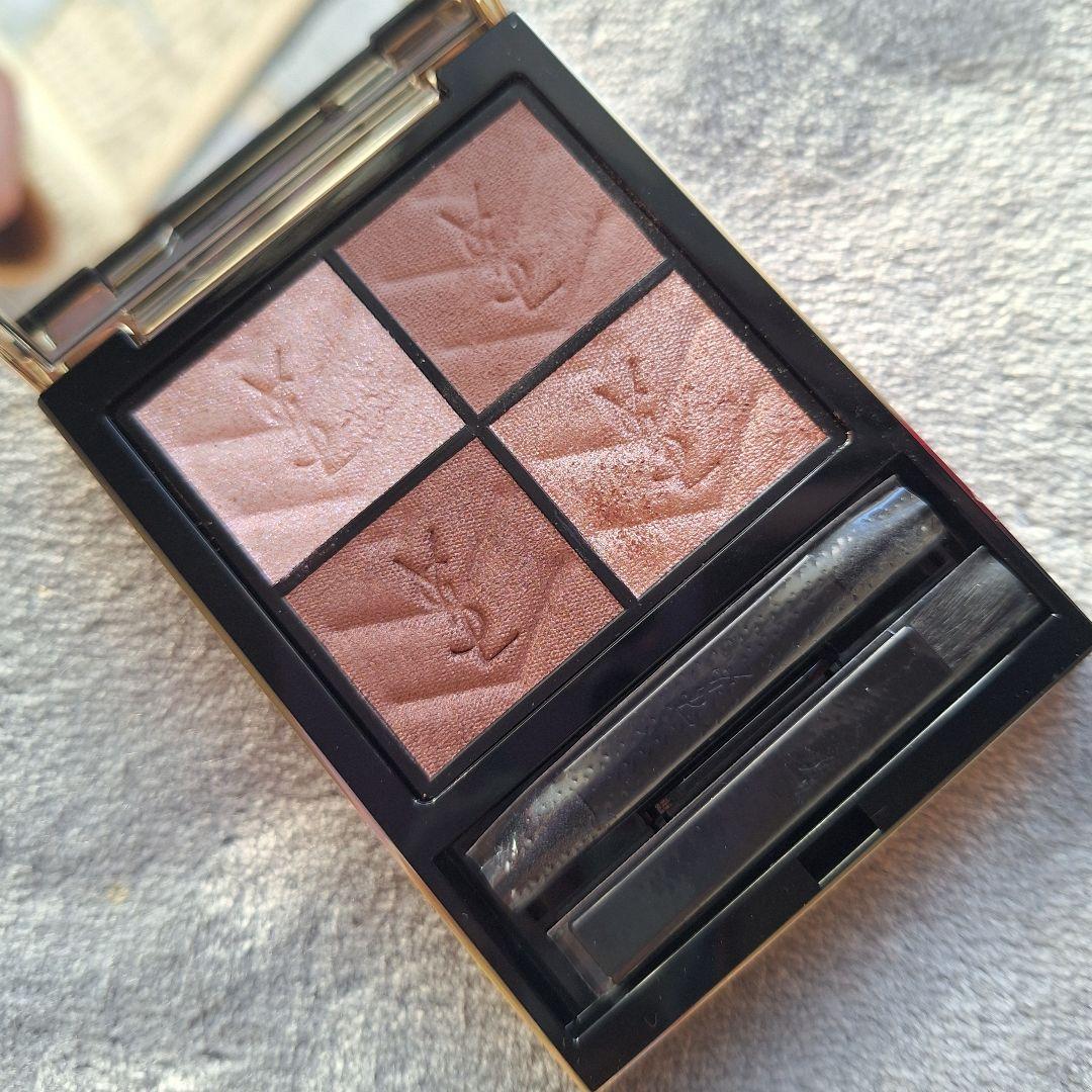 YSLイヴサンローラン クチュール ミニクラッチ 025 ゴールデンラスト