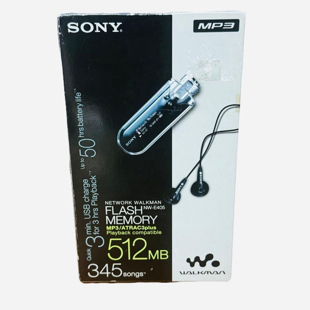 SONY WALKMAN ウォークマン NW-E405 ミッドナイトブラック