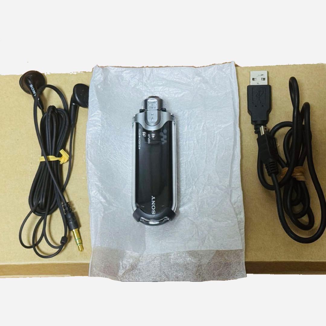 SONY WALKMAN ウォークマン NW-E405 ミッドナイトブラック