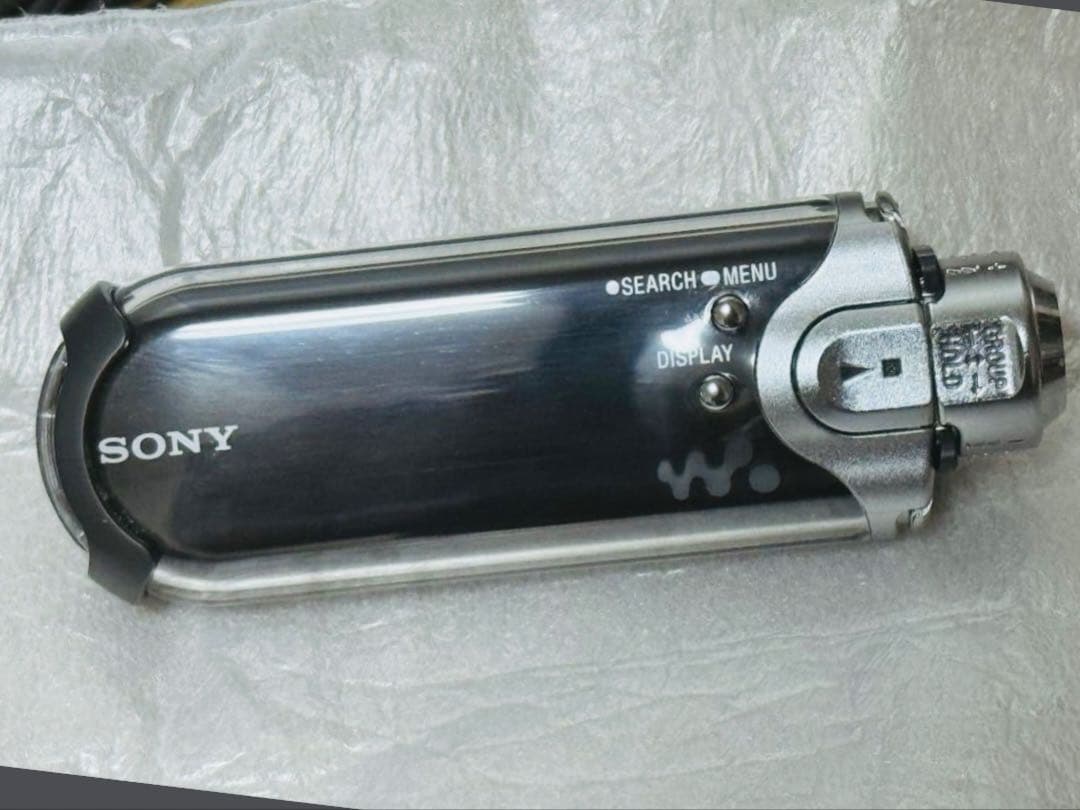 SONY WALKMAN ウォークマン NW-E405 ミッドナイトブラック