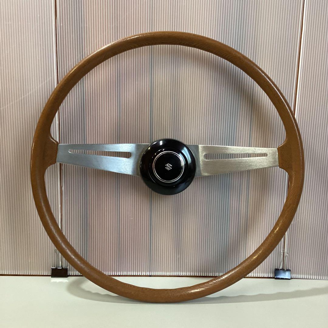 スズキ 旧車 純正ステアリング ハンドル フロンテ/ビンテージ ディスプレイ