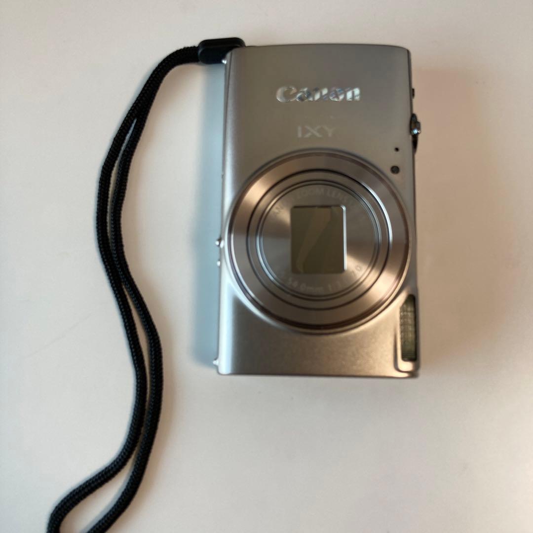 【未使用品】Canon IXY650 シルバー